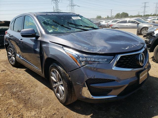 ACURA RDX TECHNO 2021 5j8tc2h57ml022468