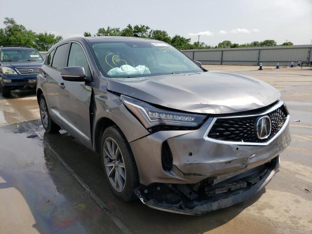 ACURA RDX TECHNO 2022 5j8tc2h57nl003291