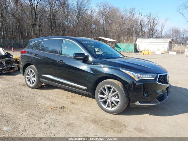 ACURA RDX 2022 5j8tc2h57nl006255