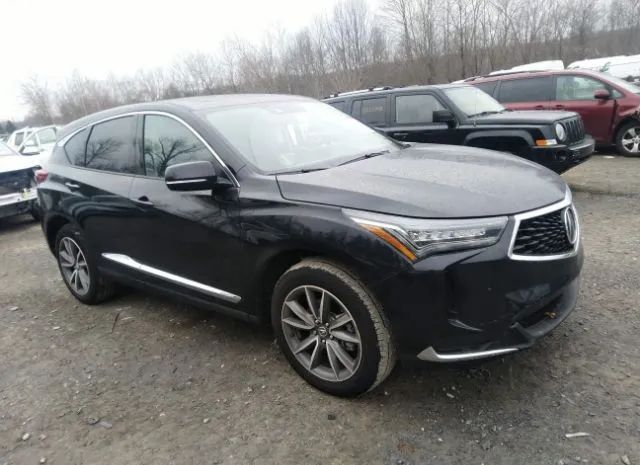 ACURA RDX 2022 5j8tc2h57nl010645