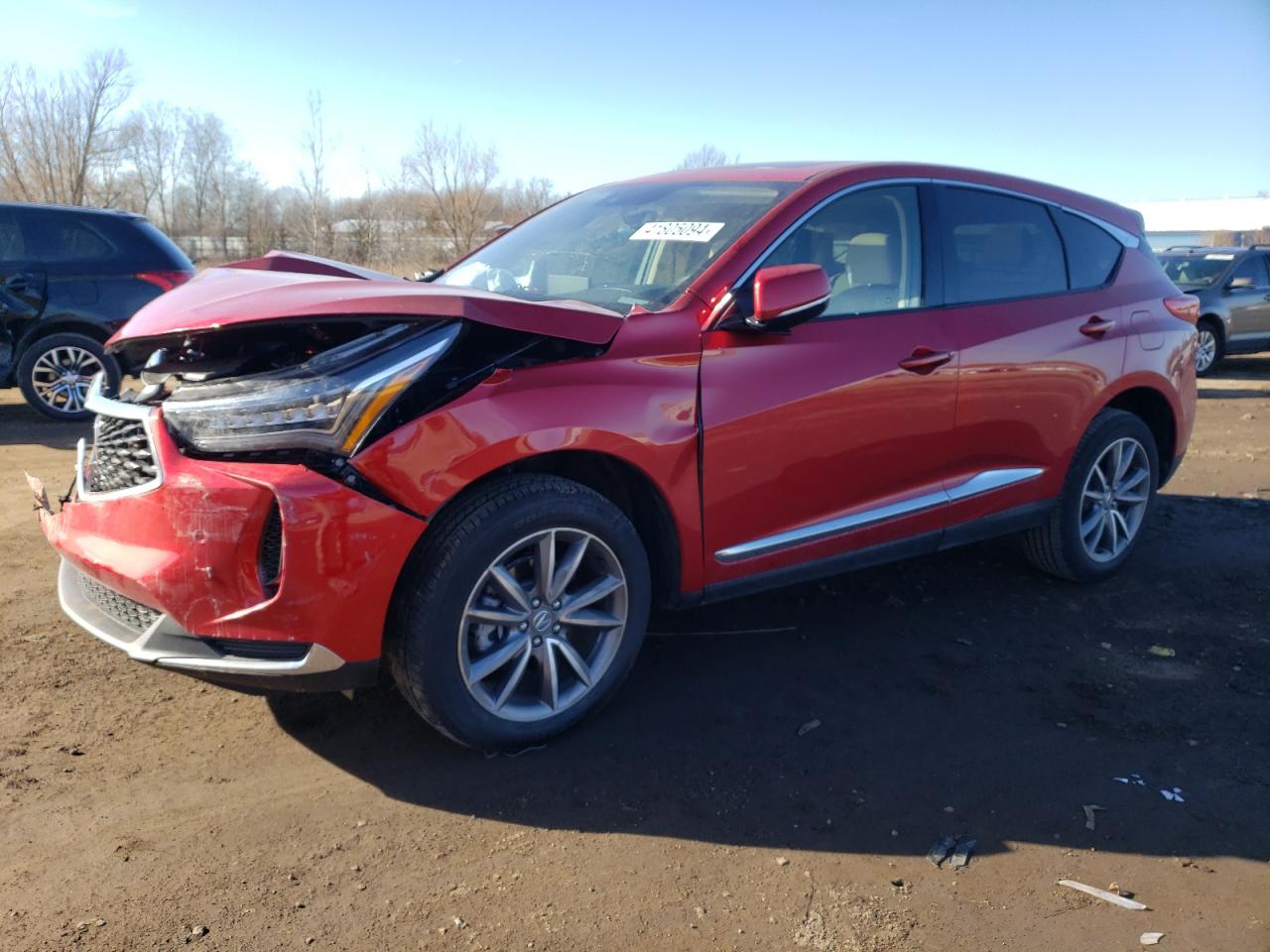 ACURA RDX 2024 5j8tc2h57rl003846