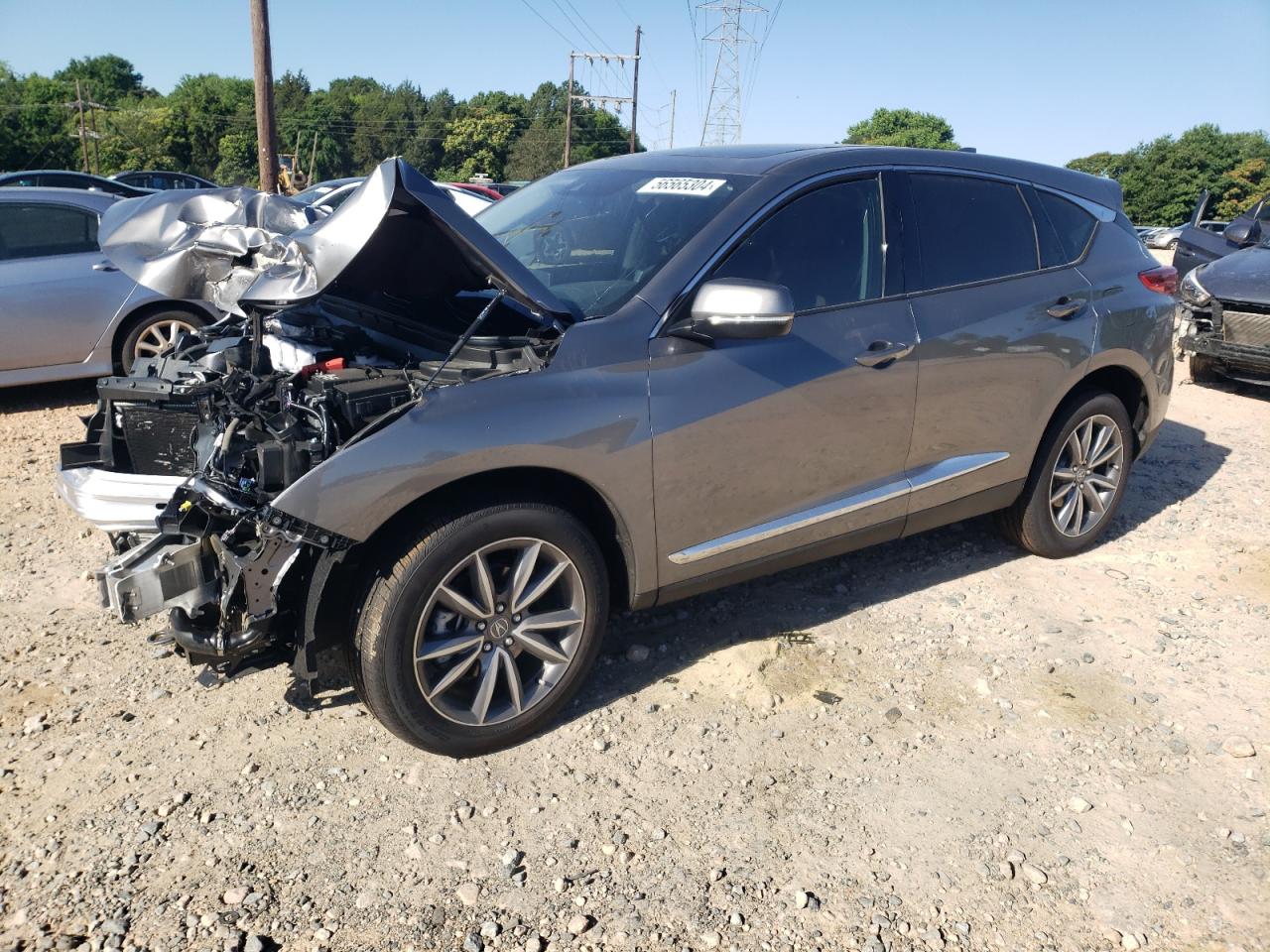 ACURA RDX TECHNO 2024 5j8tc2h57rl021022