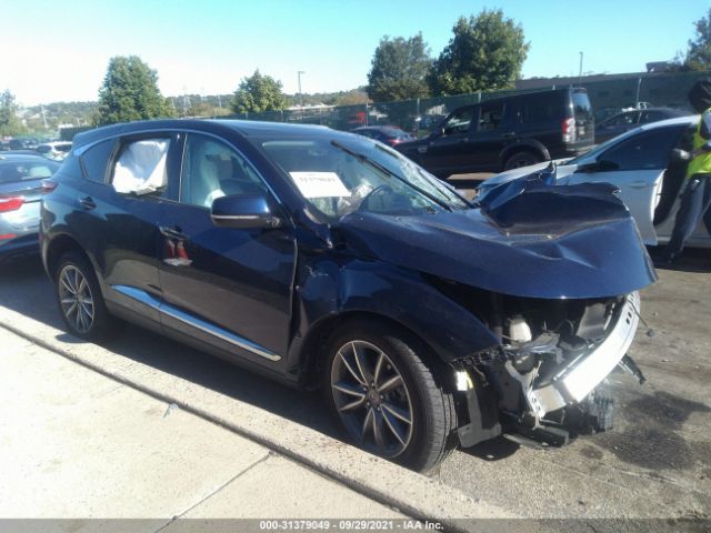 ACURA RDX 2019 5j8tc2h58kl006616