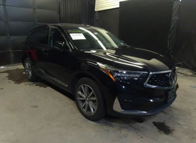 ACURA RDX 2019 5j8tc2h58kl020497