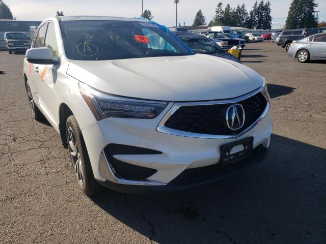 ACURA RDX TECHNO 2019 5j8tc2h58kl020998