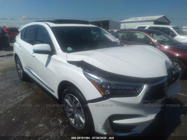 ACURA RDX 2020 5j8tc2h58ll023031