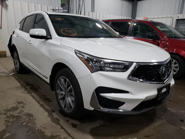 ACURA RDX TECHNO 2020 5j8tc2h58ll023627