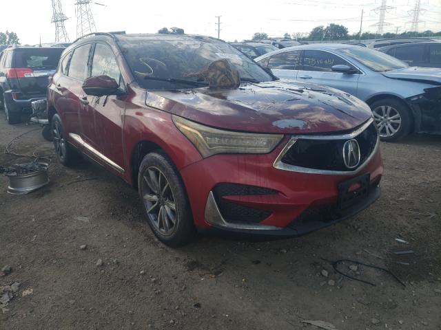 ACURA RDX TECHNO 2020 5j8tc2h58ll039276