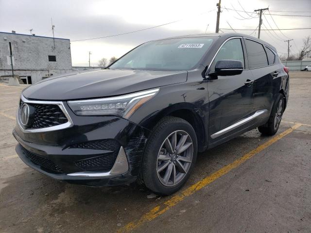 ACURA RDX TECHNO 2020 5j8tc2h58ll040878