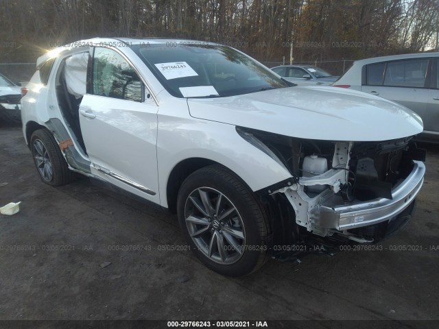 ACURA RDX 2021 5j8tc2h58ml012743