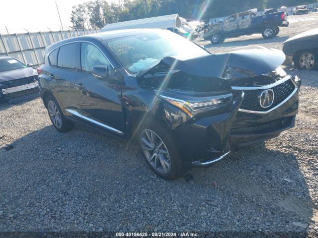 ACURA RDX 2024 5j8tc2h58rl010188