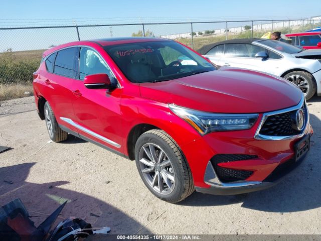 ACURA RDX 2019 5j8tc2h59kl001912