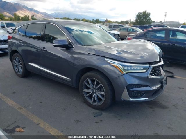 ACURA RDX 2019 5j8tc2h59kl002610