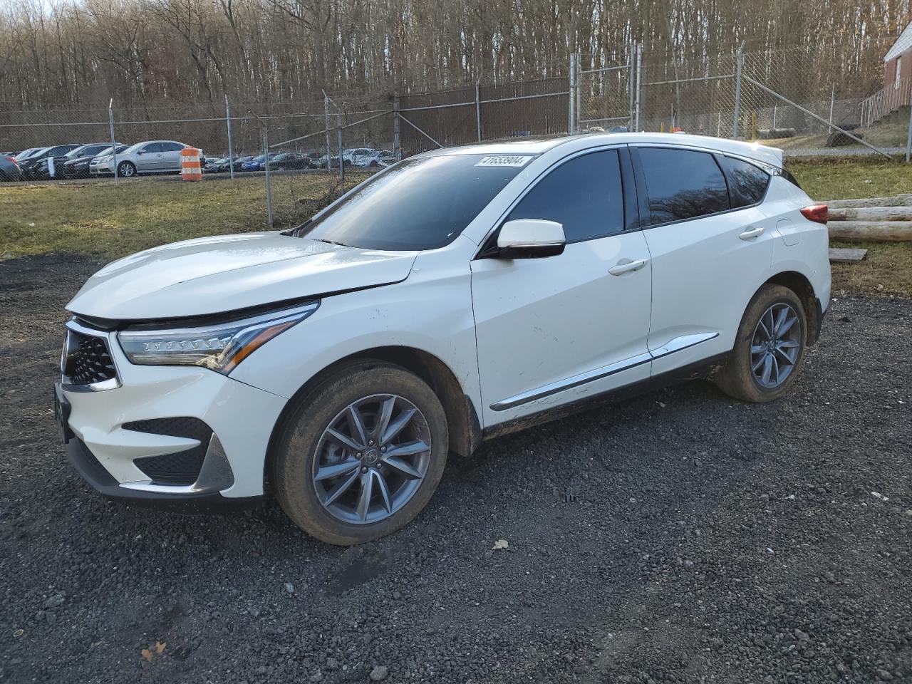 ACURA RDX 2019 5j8tc2h59kl003532