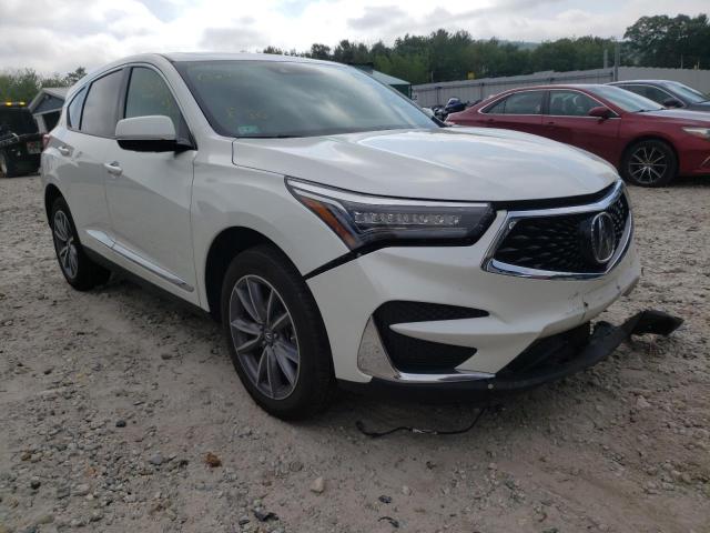 ACURA RDX TECHNO 2019 5j8tc2h59kl016944