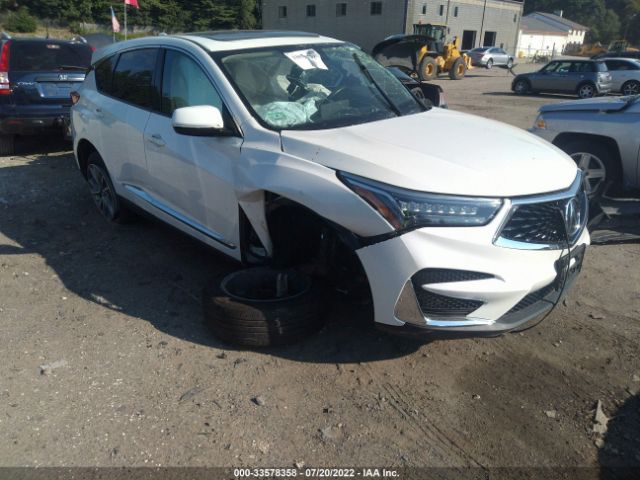 ACURA RDX 2019 5j8tc2h59kl028947