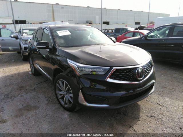 ACURA RDX 2019 5j8tc2h59kl032173