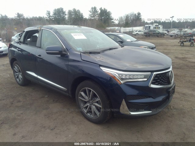 ACURA RDX 2020 5j8tc2h59ll000597