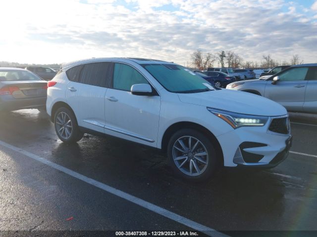 ACURA RDX 2020 5j8tc2h59ll004584