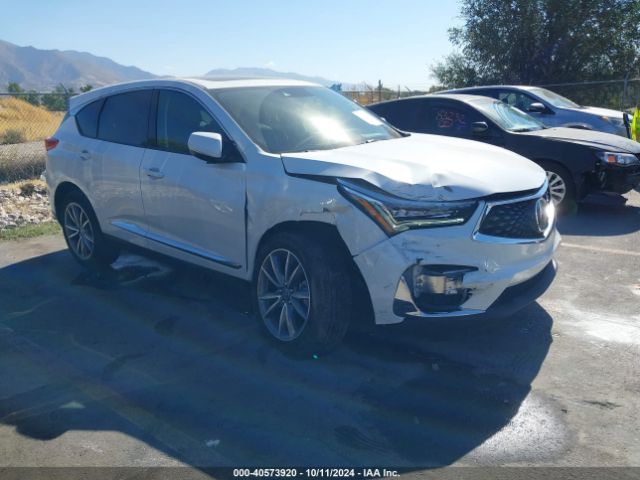 ACURA RDX 2020 5j8tc2h59ll025306