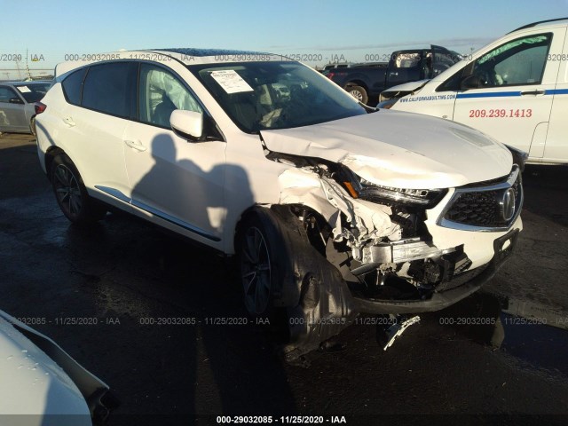 ACURA RDX 2021 5j8tc2h59ml007745