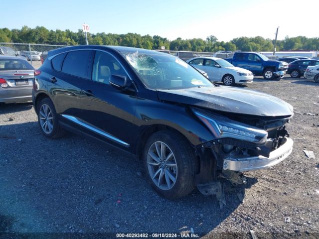 ACURA RDX 2021 5j8tc2h59ml013674