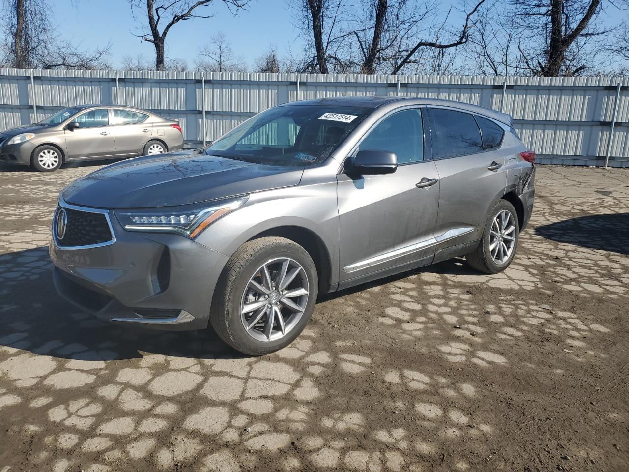 ACURA RDX 2022 5j8tc2h59nl016513