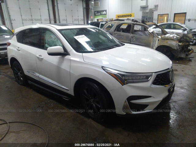 ACURA RDX 2019 5j8tc2h5xkl003586