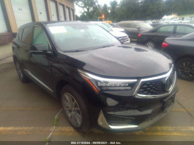 ACURA RDX 2019 5j8tc2h5xkl009775