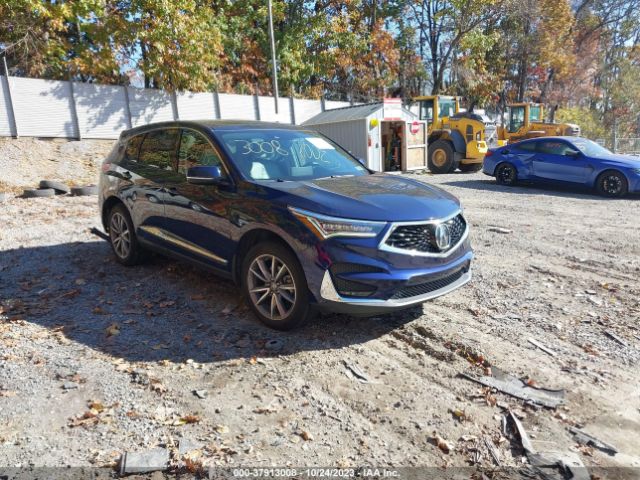 ACURA RDX 2019 5j8tc2h5xkl010389