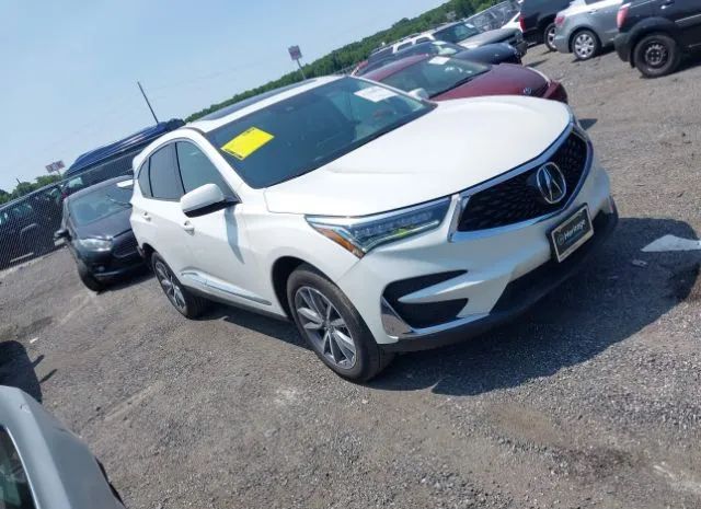 ACURA RDX 2019 5j8tc2h5xkl011073