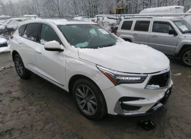 ACURA RDX 2019 5j8tc2h5xkl011350