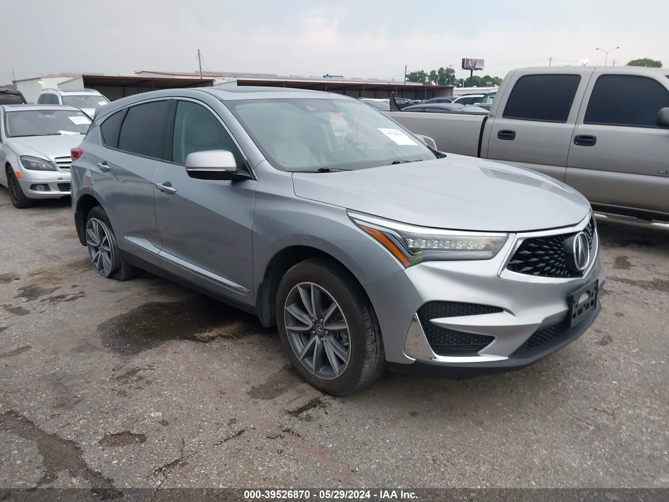 ACURA RDX 2019 5j8tc2h5xkl019142