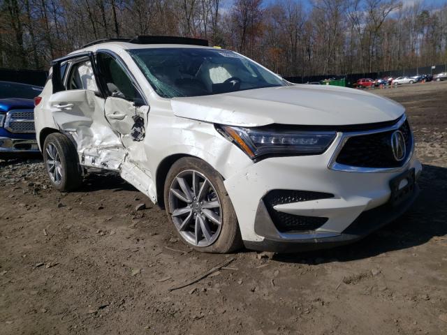 ACURA RDX TECHNO 2019 5j8tc2h5xkl021022