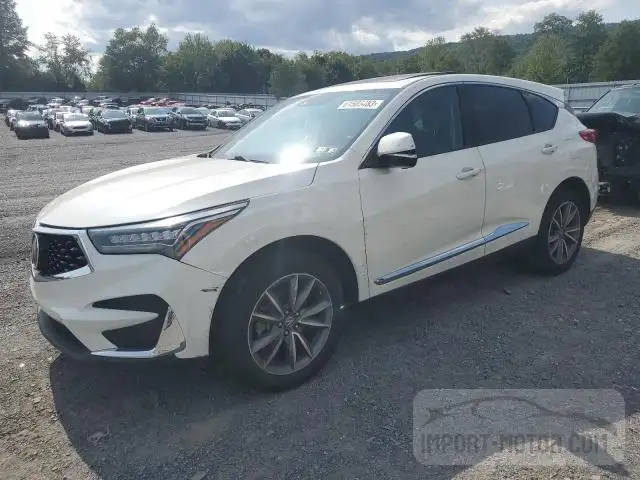 ACURA RDX 2019 5j8tc2h5xkl029511