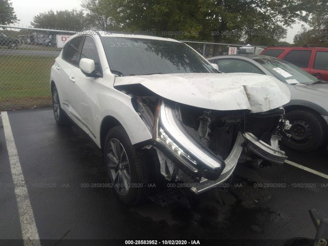 ACURA RDX 2020 5j8tc2h5xll006716