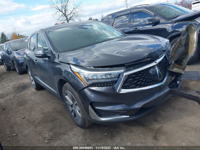 ACURA RDX 2020 5j8tc2h5xll008188