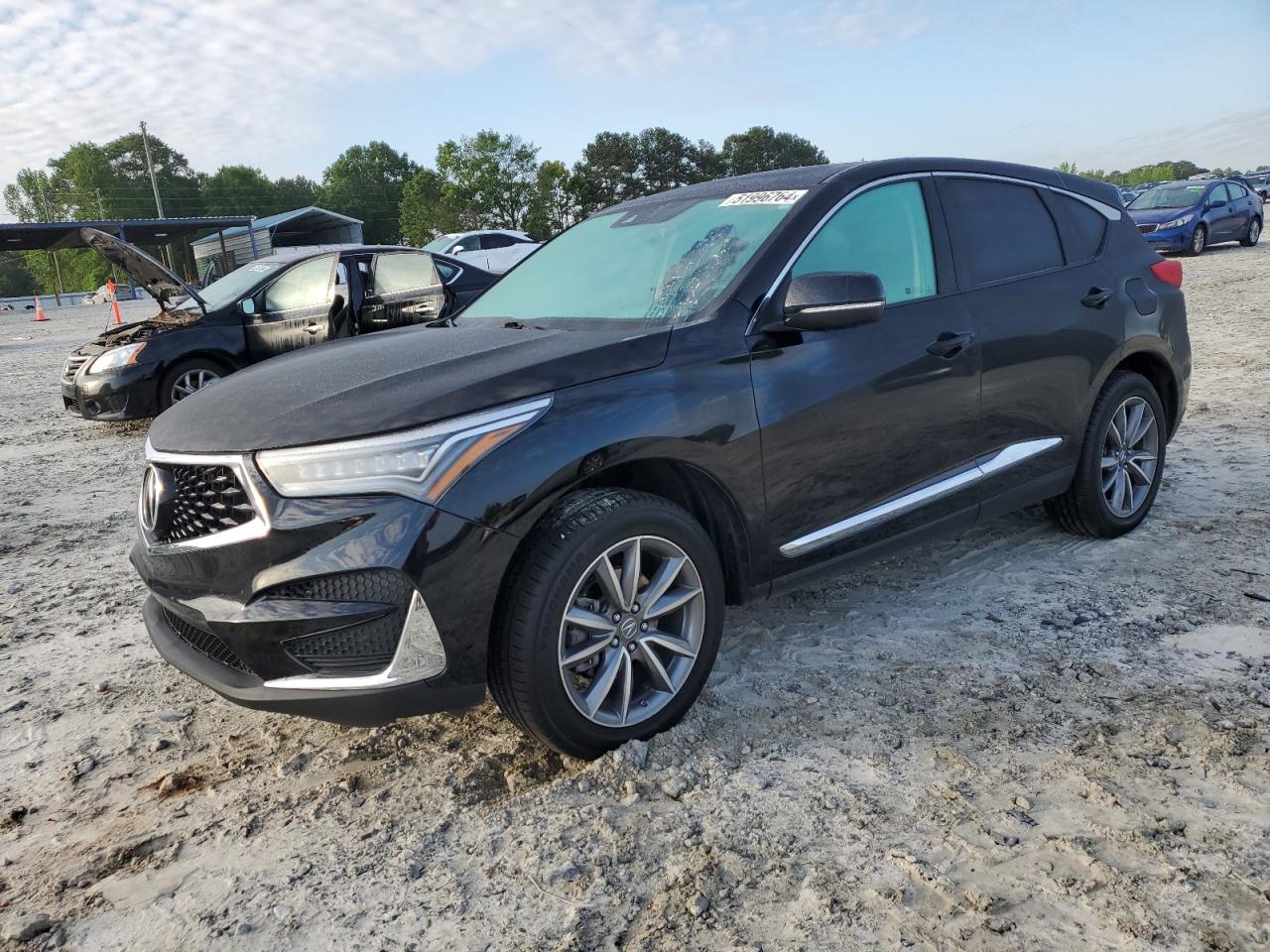 ACURA RDX 2020 5j8tc2h5xll010961