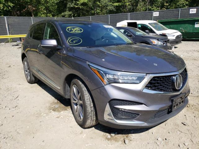 ACURA RDX TECHNO 2020 5j8tc2h5xll014850