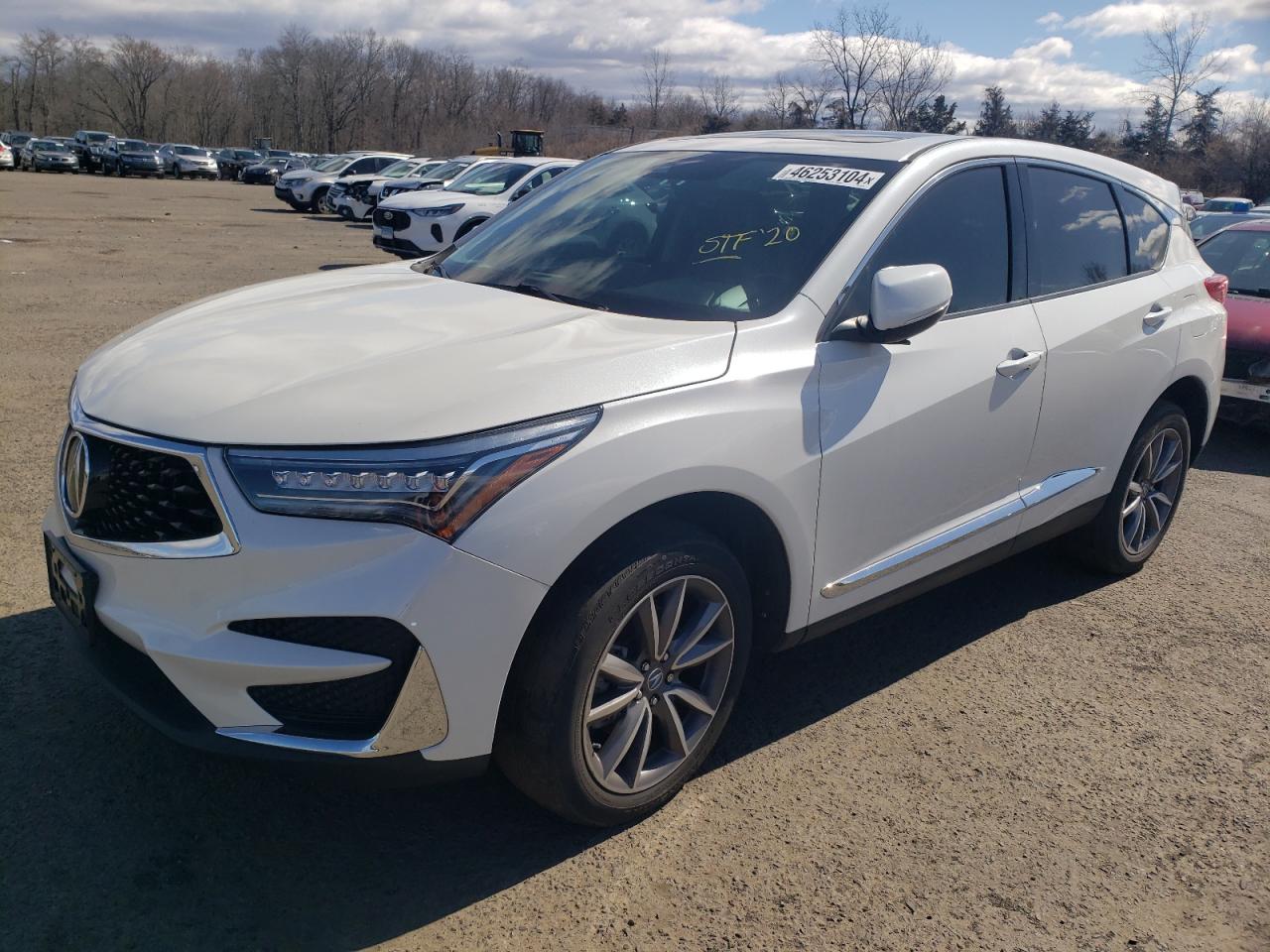 ACURA RDX 2020 5j8tc2h5xll021703