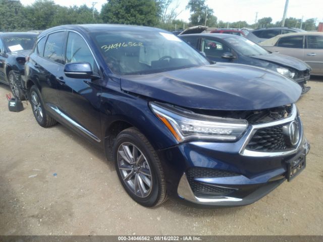 ACURA RDX 2021 5j8tc2h5xml036607