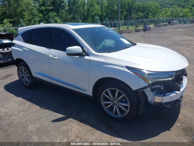 ACURA RDX 2022 5j8tc2h5xpl002302