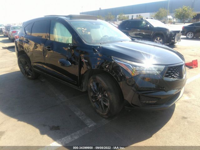 ACURA RDX 2019 5j8tc2h60kl020955