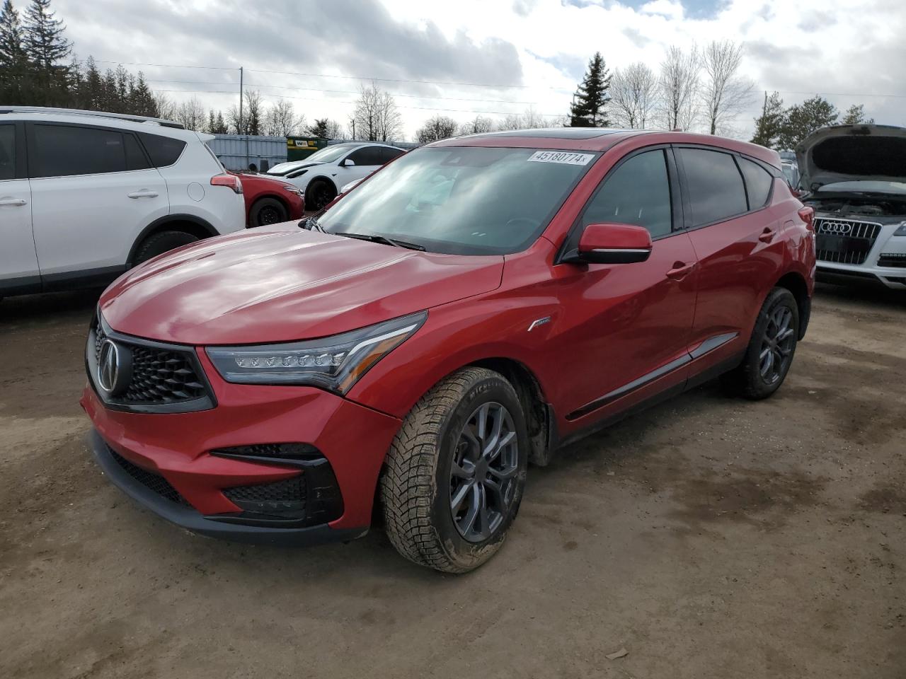 ACURA RDX 2019 5j8tc2h60kl806173