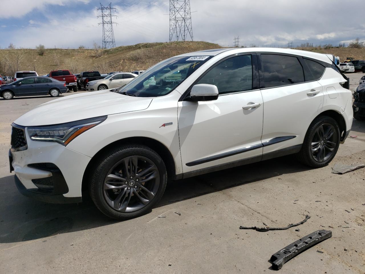 ACURA RDX 2020 5j8tc2h60ll013313