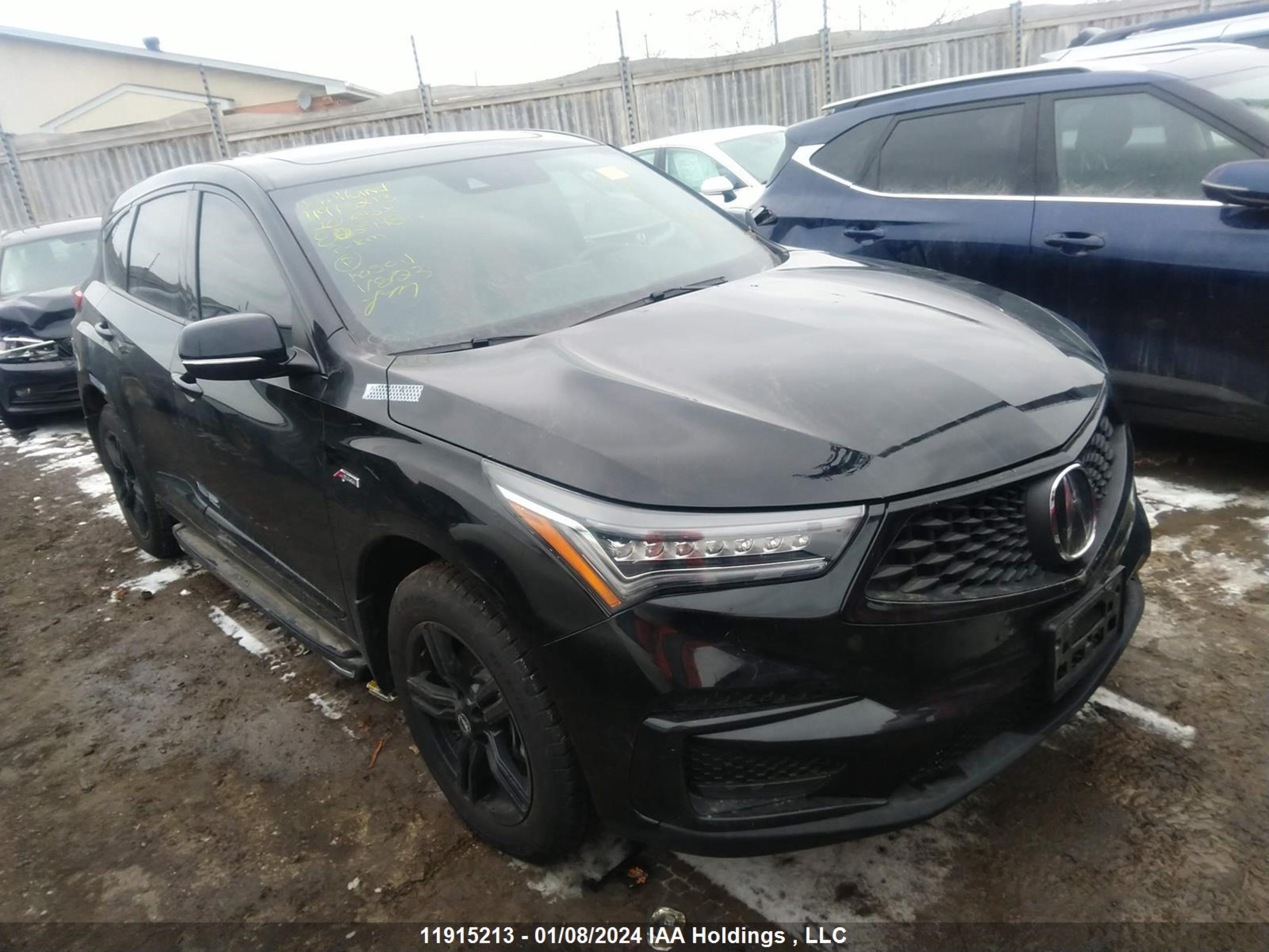 ACURA RDX 2020 5j8tc2h60ll802948