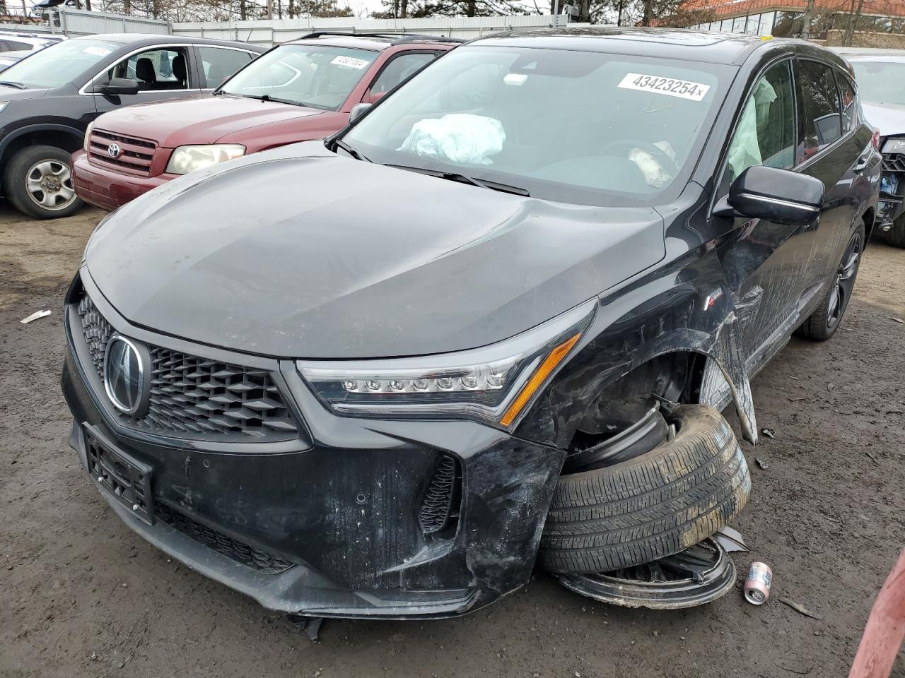 ACURA RDX 2023 5j8tc2h60pl015813