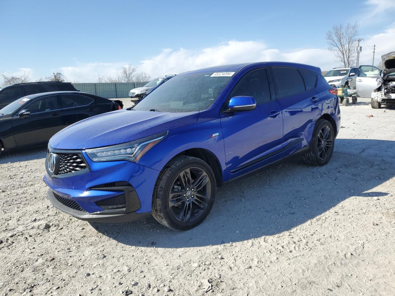 ACURA RDX 2019 5j8tc2h61kl024092