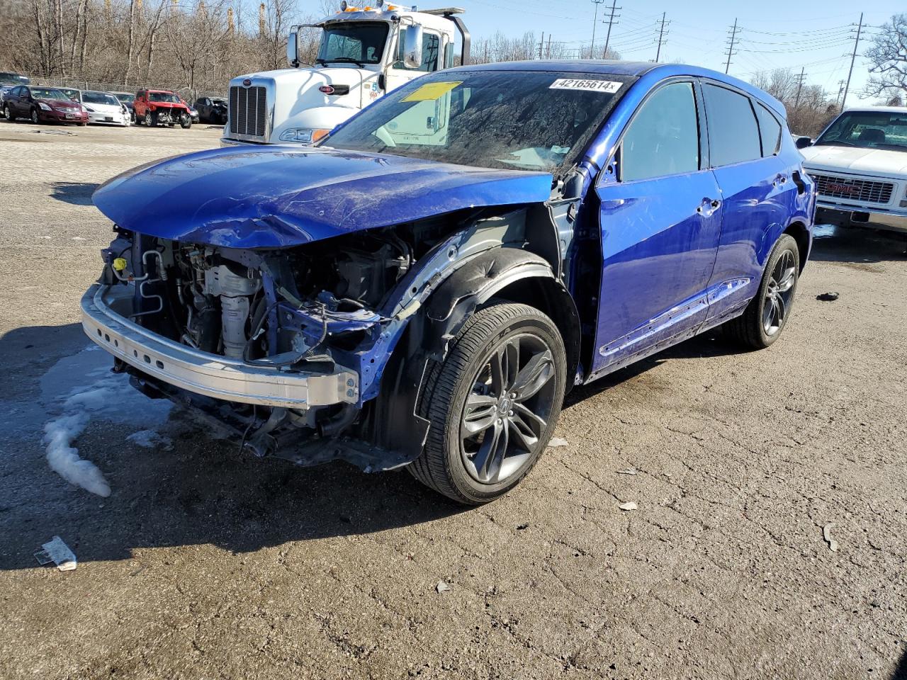 ACURA RDX 2020 5j8tc2h61ll028841