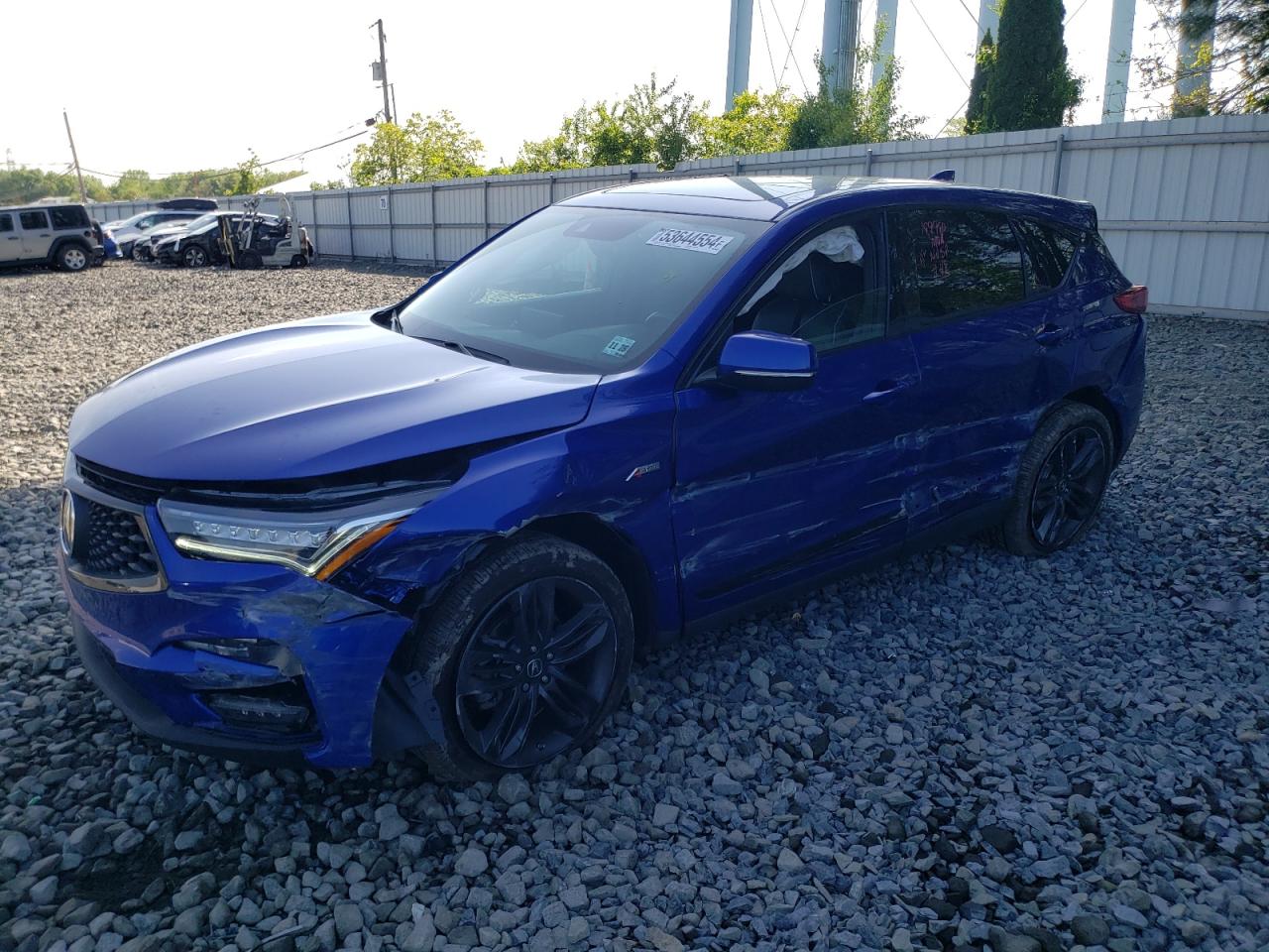 ACURA RDX 2021 5j8tc2h61ml015301